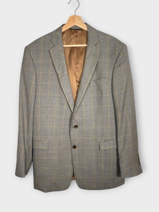 Brooks Brothers Other - Brooks Brothers Regent Fit Wool Blazer Sport Coat 44L Fully Lined